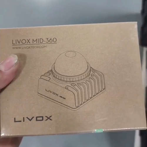 议价觅道 MID360 Livox  三维多线激光雷达 3D固态