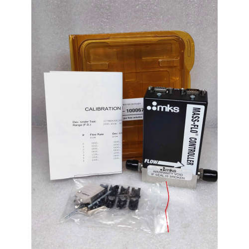 MKS质量流量计 1179BX53CR14VSPC1 2000sccm/SiH4 正品原装已标准