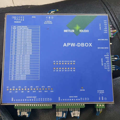 METTLER TOLEDO控制器APW-DBOX，二手拆机议价