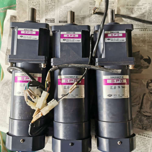 议价韩国SPG 200W调速电机S9I200GT-E