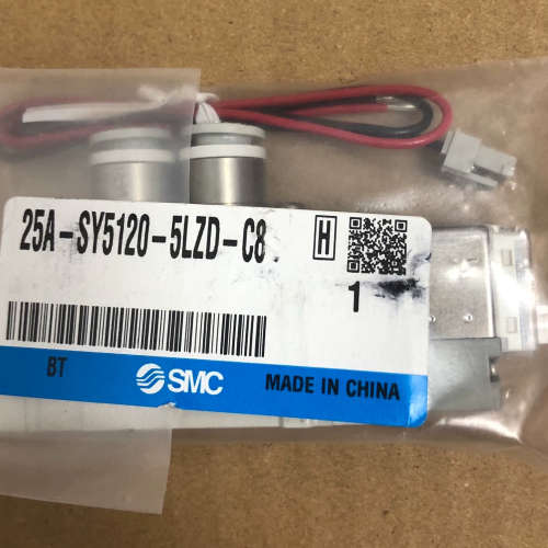 议价全新SMC原装正品25A-SY5120-5LZD-C8电磁阀