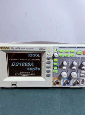RIGOL普源DS1102CA数字示波器，100MHz，2G议价
