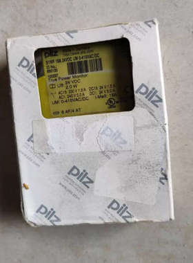 促销 890120 全新皮尔磁S1WP 18A 24VDC UM 0-415VAC/DC现货 156*