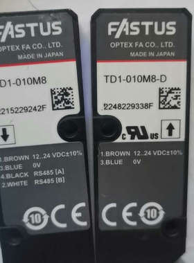 议价FASTUS纠偏传感器一套，实物图片，功能测试正常。型号UC