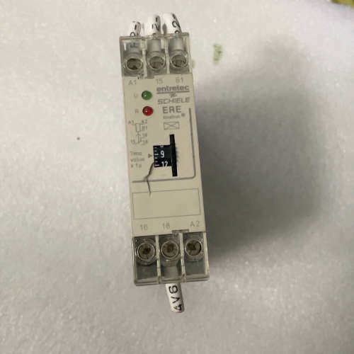 议价德国Entrelec+Schiele施勒时间继电器，型号：E