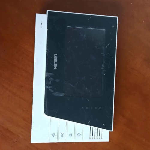 议价LEELEN立林L8-5004VCW(8)室内对讲分机，可视