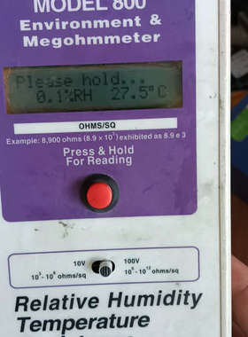 美国ACL Staticide MODEL 800环境电阻测议价