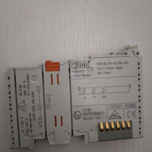 议价拆机 万可 WAGO模块  750-602/006-000 现货*