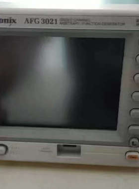 泰克AFG3021任意函数发生器。功能正常议价