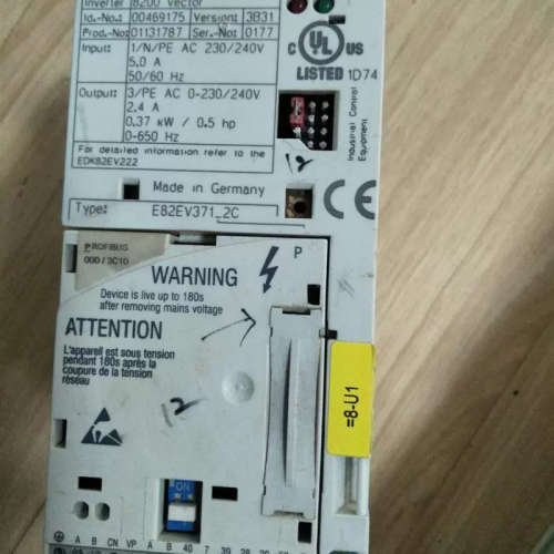 议价二手变频器现货   E82EV371-2C  也可维修议价