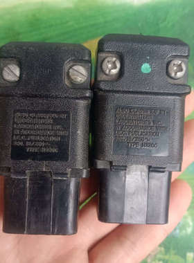 美国HUBBELL荷宝正品H320C 大功率20A电源线尾插议价