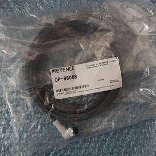 正品 原装 88068连接线 议价全新基恩士OP