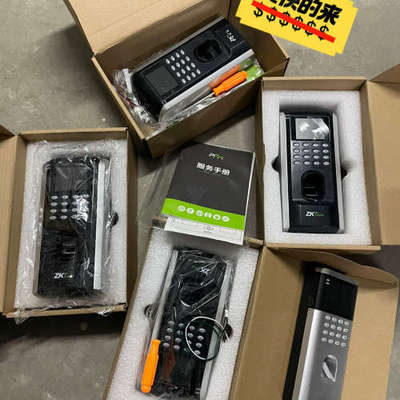 Zokotech/中控f7plus。门禁一体机，指纹+ID卡议价