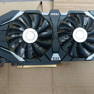 微星GTX1060 3G显卡，双风扇散热，接口齐全（HDMI议价