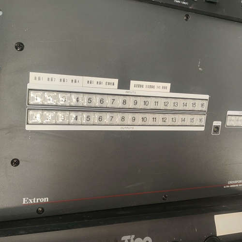 Extron/爱思创 交叉点超系统 基于ADSP-TM的超宽议价