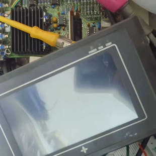 实图拍摄 议价中达优控显示屏一个 500 OP320 功能 型号