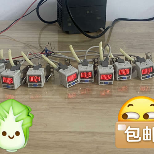 议价原装正品日本进口SMC数显压力表