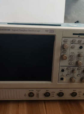 泰克TDS5054B示波器，500MHZ 5GS/S摔坏了屏议价