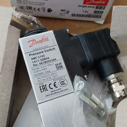 议价丹佛斯压力开关061B005266全新原厂件现货带包装正品