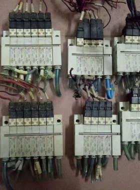 拆机SMC电磁阀VQ0141-5MB-C4实物拍摄，成色如图议价