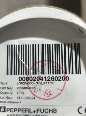 全新倍加福光栅传感器(232506-0009)LGS25-3议价