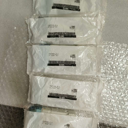 议价打包：全新原装进口SMC电磁阀SY5200-5U1   ，3