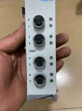 原装进口FESTO费斯托175555 输入模块总线节点 VI议价