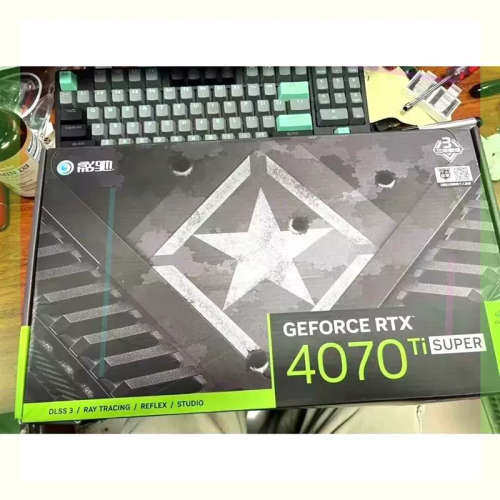 议价影驰 GeForce RTX 4070 Ti SUPER 大议价