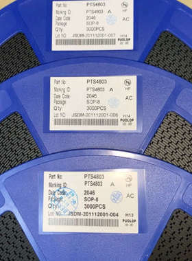 PTS4803 全新迪浦 AO4803A AO4803 48议价