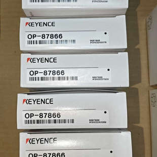 配件齐全 议价基恩士OP 一致 盒码 现 87866