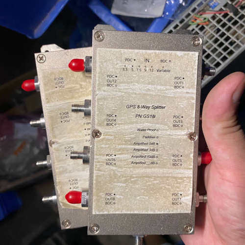一分八功分器（6.29） GPS 8-Way Splitte议价