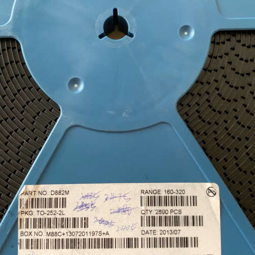 D882M 长电原装正品 D882M TO-252-2 NP议价