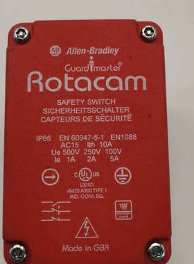 AB罗克韦尔Rotacam安全限位开关440H-R03074议价