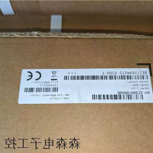 议价全新贝加莱模块8EI2X2HWTS0当天发货现货议价