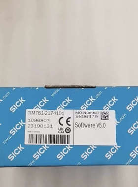 全新原装SICK西克/施克 TIM781-2174101 传议价