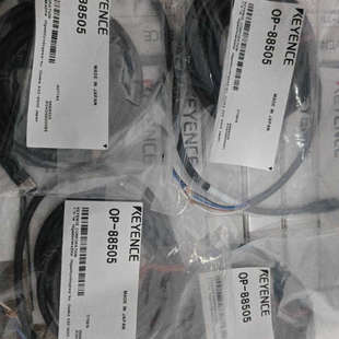 数量多 日本制造 议价基恩士OP 88505连接线