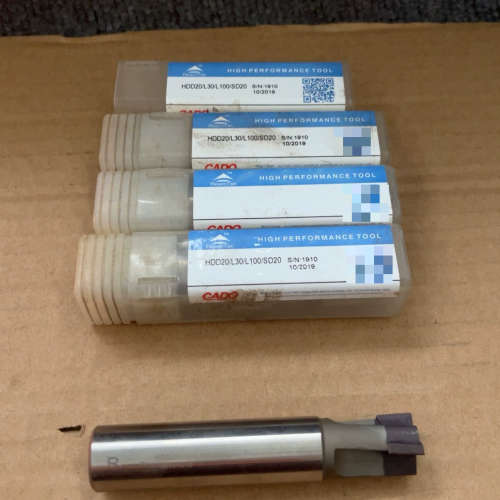 议价低价处理全新CADO焊接合金铰刀HDD20/L30/L100