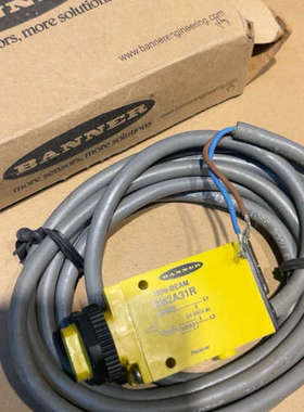 全新邦纳传感器，型号SM2A31R，实物图片，数量1台，顺丰议价