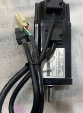 出售东元伺服电机，型号MTS060401CN1SEK，0.4议价