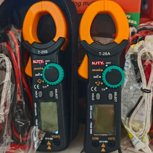 议价南京天宇T26A/26B数字高精度钳形表万用表直流交流表钳型