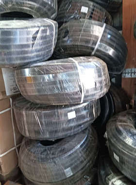 议价尼龙软管PAF36B，全新库存，规格50米/卷，黑色。原厂包