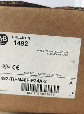 全新原装AB 1492-TIFM40F-F24A-2快速接线议价