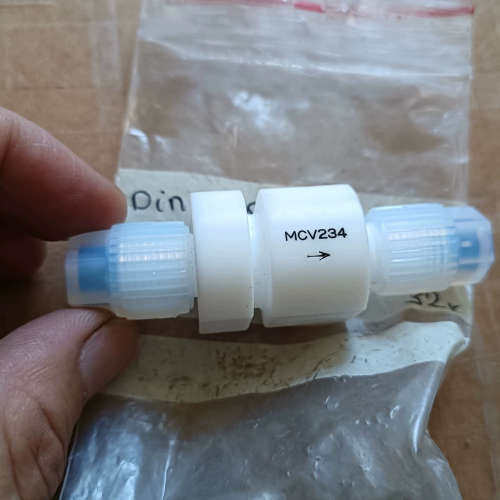 全新特氟龙PFA单向阀MCV234，工程剩下的，未使用没包装议价