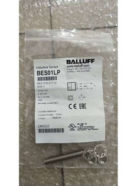 全新原装巴鲁夫 BES01LP BES 516-377-G-S49-C 现货议价