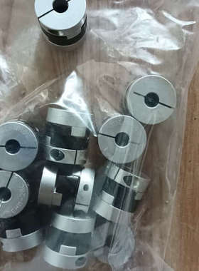 闲置10个联轴器SOHM-20C，有需要拍回去,包装袋没了，议价