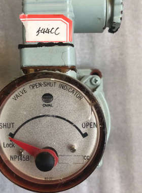 议价OVAL NPI45B10,544CC，阀门指示器，二手备件