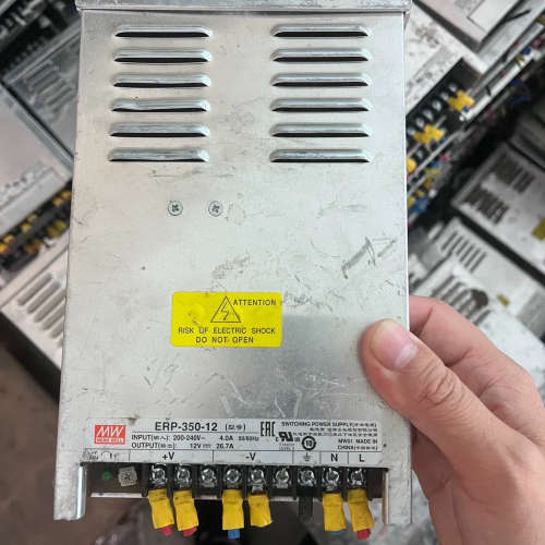 明纬ERP-350-12开关电源，数量200个，成色正常使用议价