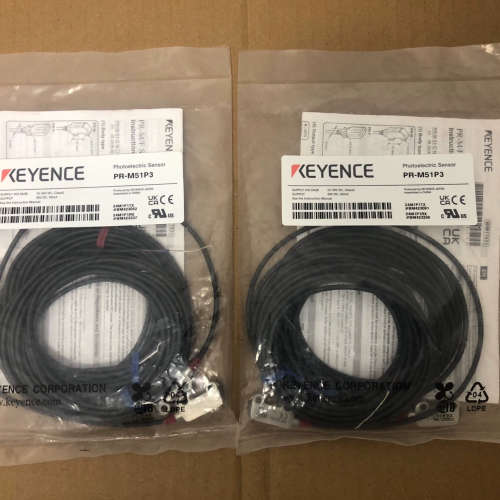 议价基恩士PR-M51P3光电传感器，全新原装未拆封