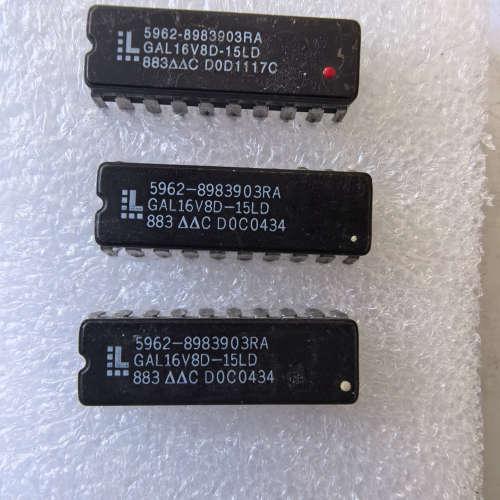 议价芯片：GAL16V8D-15LD，型号5962-898390