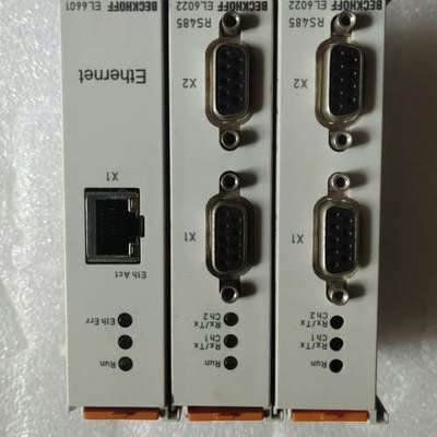 拆机的倍福PLC的EtherCAT模块EL6601 EL60议价